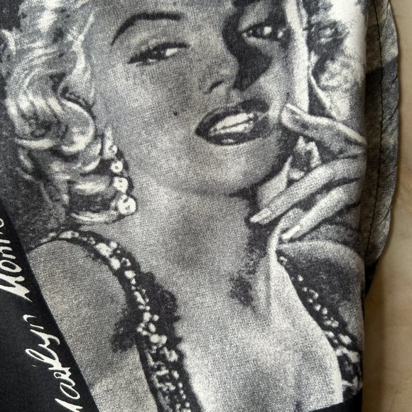 CAFE HOLLYWOOD  vintage movie stars print shirt in size XXL designed in Italy - Picture 10 of 13